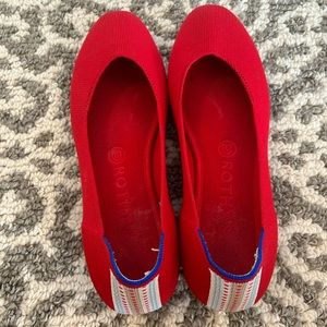 Rothy’s Cardinal squares, size 8.5, guc